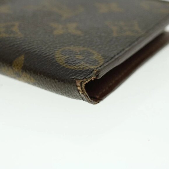 LOUIS VUITTON Monogram Portefeuille Multipull Bifold Wallet M60895 Auth 50462 - Picture 8 of 15